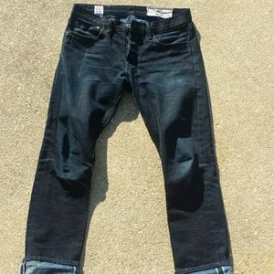 RGT Dark SK raw selvage